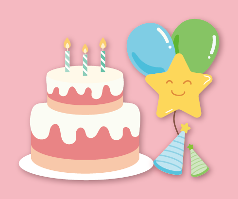 生日卡片