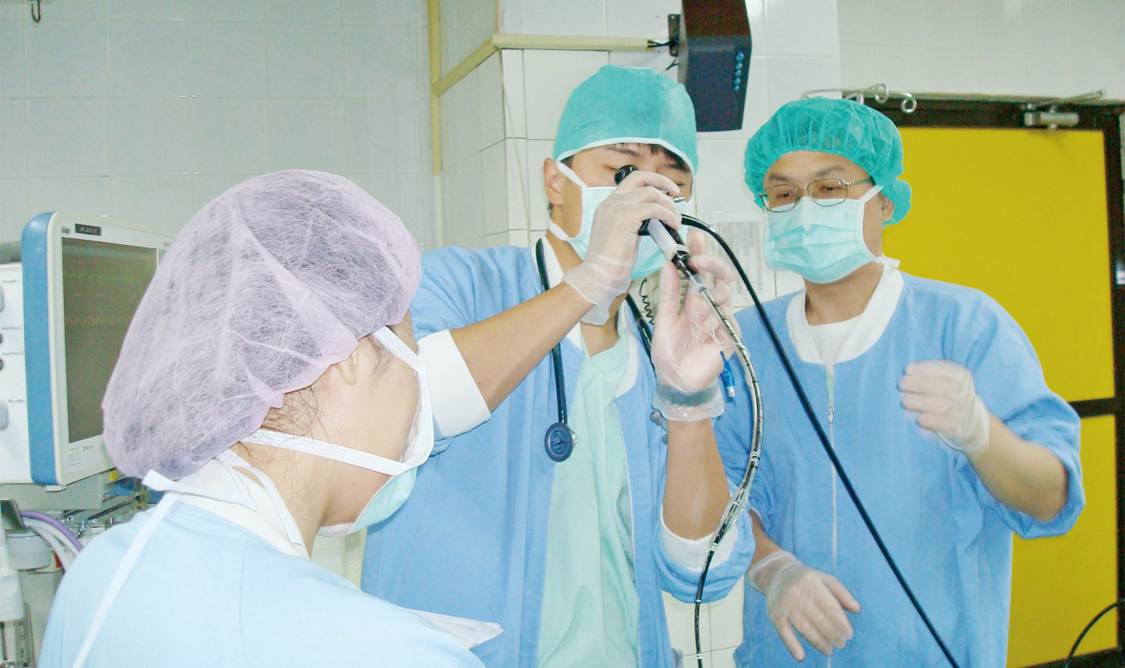 Clinical teaching by attending physicians