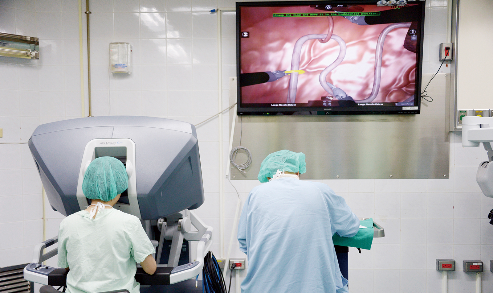 Da Vinci skill simulator